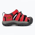Детски сандали KEEN Newport H2 ribbon red/gargoyle 2