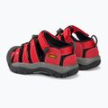 Детски сандали KEEN Newport H2 ribbon red/gargoyle 3