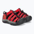 Детски сандали KEEN Newport H2 ribbon red/gargoyle 4