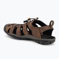 KEEN Clearwater Cnx Leather dark earth/black мъжки сандали 3