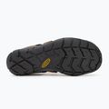 KEEN Clearwater Cnx Leather dark earth/black мъжки сандали 4