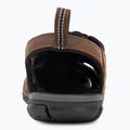 KEEN Clearwater Cnx Leather dark earth/black мъжки сандали 6
