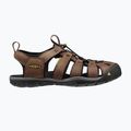 KEEN Clearwater Cnx Leather dark earth/black мъжки сандали 8