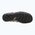 KEEN Clearwater Cnx Leather dark earth/black мъжки сандали 9