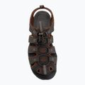 Мъжки сандали KEEN Clearwater CNX raven/tortoise shell 5