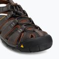 Мъжки сандали KEEN Clearwater CNX raven/tortoise shell 7