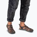 Мъжки сандали KEEN Clearwater CNX raven/tortoise shell 4