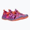 Детски сандали за трекинг KEEN Moxie purple wine/nasturtium 9