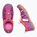 Детски сандали за трекинг KEEN Moxie purple wine/nasturtium 10