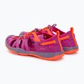 Детски сандали за трекинг KEEN Moxie purple wine/nasturtium 3
