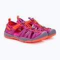 Детски сандали за трекинг KEEN Moxie purple wine/nasturtium 4