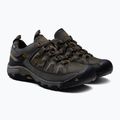 Мъжки ботуши за трекинг KEEN Targhee III Wp green-brown 1017784 5
