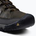 Мъжки ботуши за трекинг KEEN Targhee III Wp green-brown 1017784 7