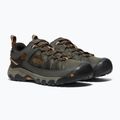 Мъжки ботуши за трекинг KEEN Targhee III Wp green-brown 1017784 13