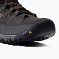 Мъжки ботуши за трекинг KEEN Targhee III Mid black olive 1017787 7