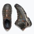 Мъжки ботуши за трекинг KEEN Targhee III Mid black olive 1017787 10