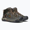 Мъжки ботуши за трекинг KEEN Targhee III Mid black olive 1017787 12