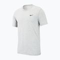 Мъжка тениска Nike Dri-Fit dark grey heather/black 5