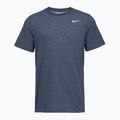 Мъжка тениска Nike Dri-Fit smokey obsidian heather/matte silver