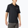 Columbia Zero Rules Polo черна мъжка тениска за трекинг 3