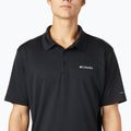 Columbia Zero Rules Polo черна мъжка тениска за трекинг 4