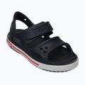 Детски сандали Crocs Crocband II Sandal PS navy/white