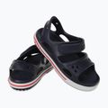 Детски сандали Crocs Crocband II Sandal PS navy/white 3