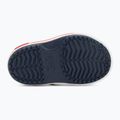Детски сандали Crocs Crocband II Sandal PS navy/white 4
