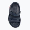 Детски сандали Crocs Crocband II Sandal PS navy/white 5
