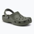 Мъжки джапанки Crocs Classic dusty olive 2