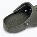 Мъжки джапанки Crocs Classic dusty olive 10