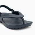 Детски джапанки Crocs Classic Flip в тъмносин цвят 7