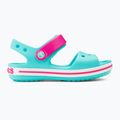 Детски сандали Crocs Crockband pool/candy pink 2