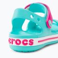 Детски сандали Crocs Crockband pool/candy pink 9