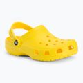 Джапанки Crocs Classic lemon 2