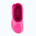 Crocs Дръжка дъждовна обувка Деца бонбонено розови гуменки 6