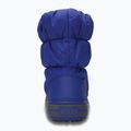 Детски ботуши за сняг Crocs Winter Puff Kids cerulean blue/light grey 3