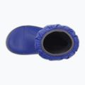 Детски ботуши за сняг Crocs Winter Puff Kids cerulean blue/light grey 5