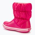 Детски ботуши за сняг Crocs Winter Puff candy pink 3