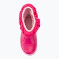 Детски ботуши за сняг Crocs Winter Puff candy pink 5