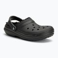 Джапанки Crocs Classic Lined Clog black/black 2