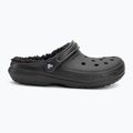 Джапанки Crocs Classic Lined Clog black/black 3