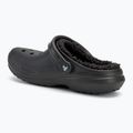 Джапанки Crocs Classic Lined Clog black/black 4