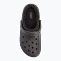 Джапанки Crocs Classic Lined Clog black/black 6
