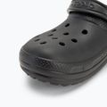 Джапанки Crocs Classic Lined Clog black/black 8