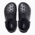 Джапанки Crocs Classic Lined Clog black/black 13