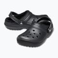 Джапанки Crocs Classic Lined Clog black/black 14