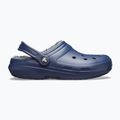 Джапанки Crocs Classic Lined Clog navy/charcoal 10