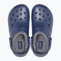 Джапанки Crocs Classic Lined Clog navy/charcoal 13