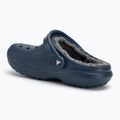 Джапанки Crocs Classic Lined Clog navy/charcoal 4